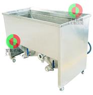 油水混合油炸機/不銹鋼油炸機/食品煎炸機 YZ系列